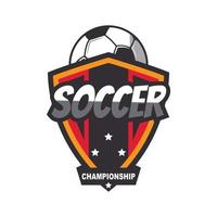 Soccer logo, American logo, Classic logo