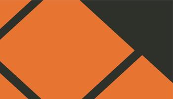 Simple Orange squares with a dark background