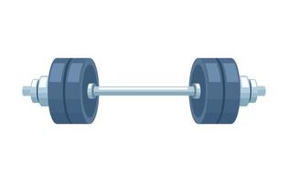 weight lifting equipment vector