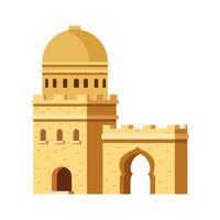 muslim architecture mosque vector