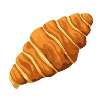 croissant bread french vector