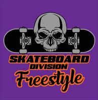 skull skateboard division