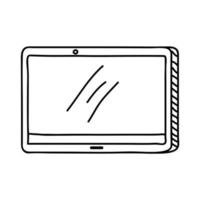 tablet device icon vector