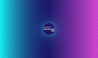 abstract circle swirl vector background