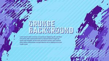 abstract banner background template with grunge texture vector