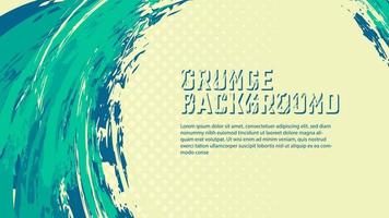 abstract banner background template with grunge texture vector