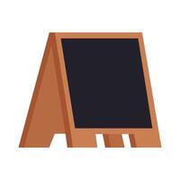 chalkboard restaurant icon vector