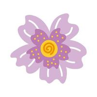 spring flower lilac vector
