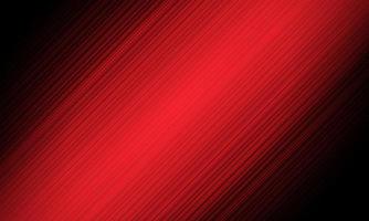 Abstract red lines speed dynamic in black background vector