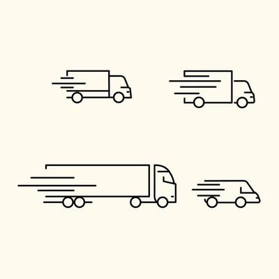 Truck Logo Vector Art, Icons, and Graphics for Free Download
