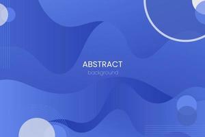 Abstract blue gradient geometric background. Modern background design. Various shapes composition creative templates. Fit for presentation design. website, basis for banners, wallpapers, brochure vector