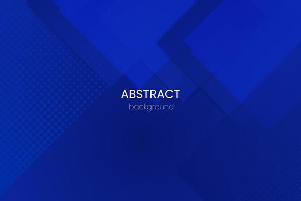 Abstract blue gradient geometric background. Modern background design. Various shapes composition creative templates. Fit for presentation design. website, basis for banners, wallpapers, brochure