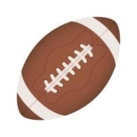 american football sport balloon icon vector