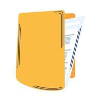 folder file document vector