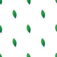 natural seamless pattern background .green leave design vector