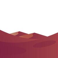 beautiful desert manger scene icon vector