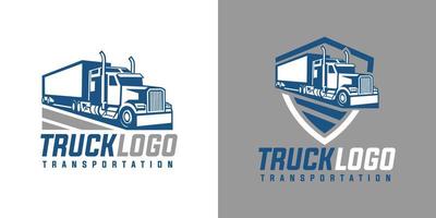 truck logo vector
