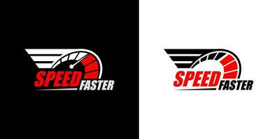 speedometer logo vectr vector