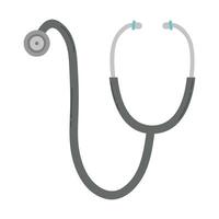 stethoscope medical tool isolated icon vector