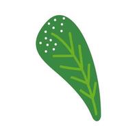 icono de planta de hoja vector