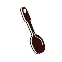 kitchen spoon tool vector