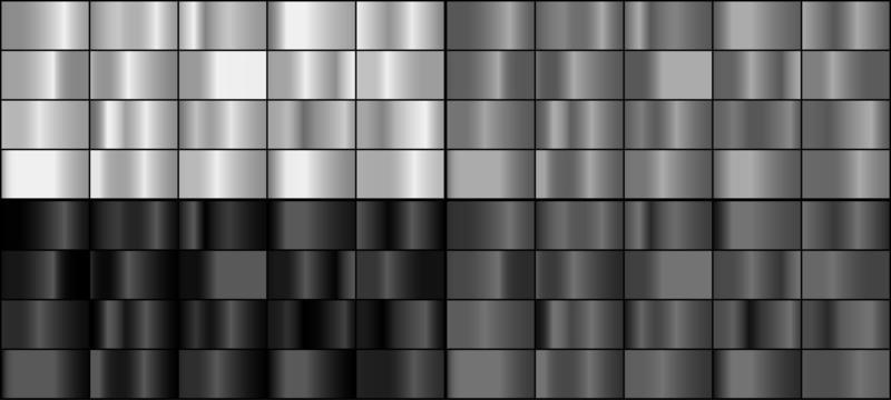 Silver Gradient Vector Art, Icons, and Graphics for Free Download