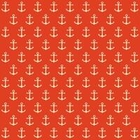 anchors nautical pattern vector