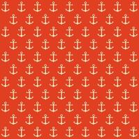 anchors nautical pattern vector