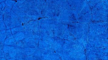 Fondo de grunge de pared azul. fondo abstracto foto