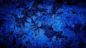 grunge background of blue wall. abstract background photo