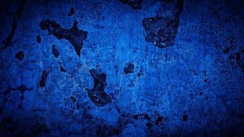 grunge background of blue wall. abstract background photo