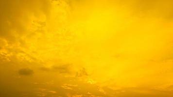 abstract background of yellow cloudy photo