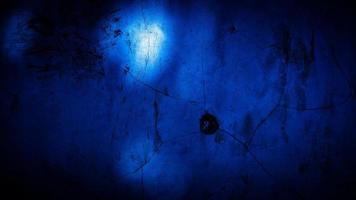 grunge background of blue wall. abstract background photo