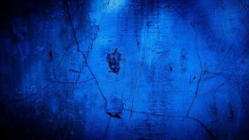 Fondo de grunge de pared azul. fondo abstracto foto