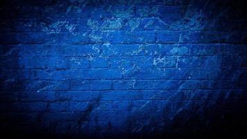 grunge background of blue wall. abstract background photo