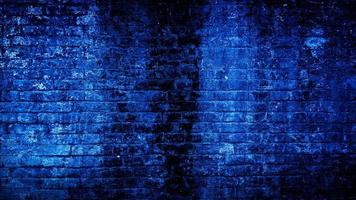 grunge background of blue wall. abstract background photo