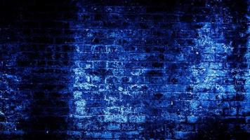 grunge background of blue wall. abstract background photo