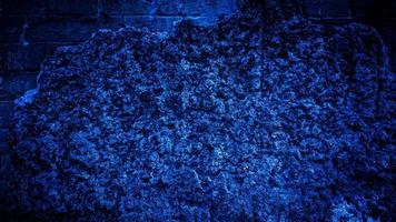 grunge background of blue wall. abstract background photo