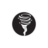 Tornado symbol vector illustration