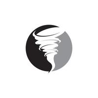Tornado symbol vector illustration