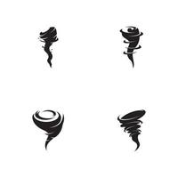 Tornado symbol vector illustration