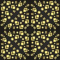 This is a golden geometric texture in the Art Deco style vector