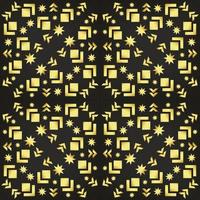 This is a golden geometric texture in the Art Deco style vector