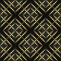 This is a golden texture with squares of beads vector