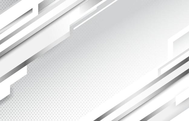 Abstract White Diagonal Geometri Background