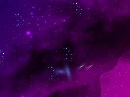 Outer Space Background vector