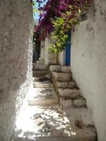 Arquitectura mediterránea en el mar Egeo en Turquía, Marmaris foto