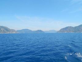 Mediterranean Aegean sea the Turkey, Marmaris photo