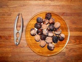 varios alimentos que crecen y se cocinan en casa. foto