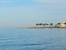 Nature beaches of the resort in Egypt Sharm El Sheikh photo